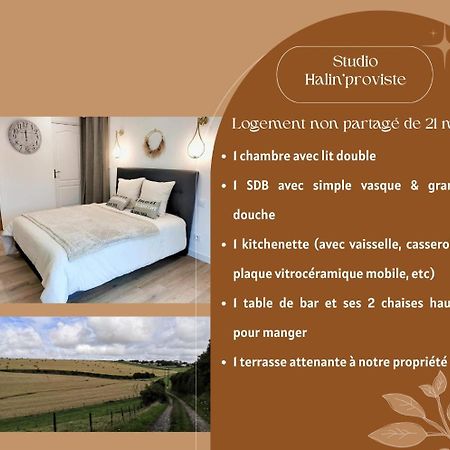 Studio 2 Personnes - Cote D'Opale Halinghen 外观 照片