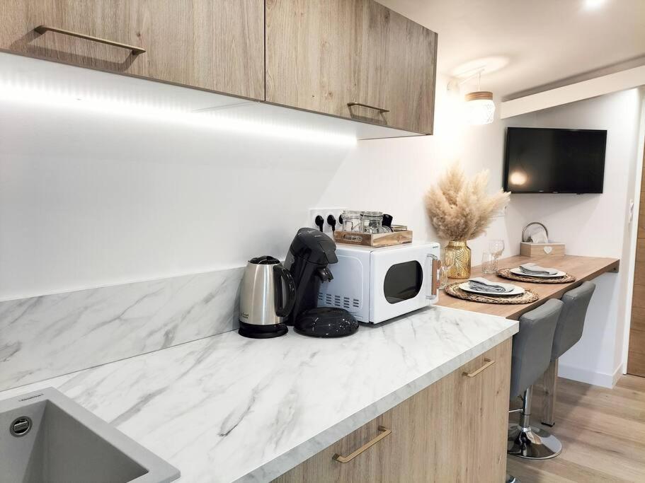 Studio 2 Personnes - Cote D'Opale Halinghen 外观 照片