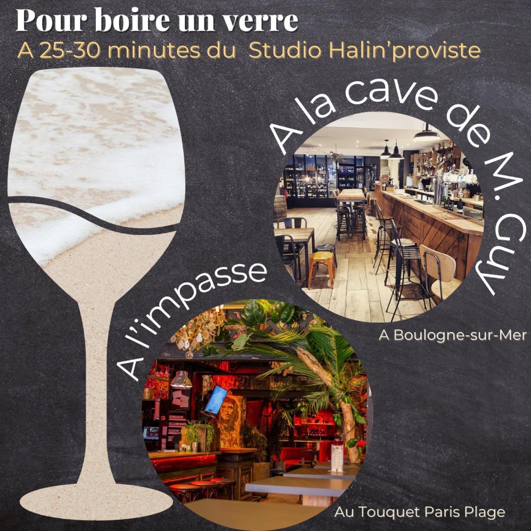 Studio 2 Personnes - Cote D'Opale Halinghen 外观 照片