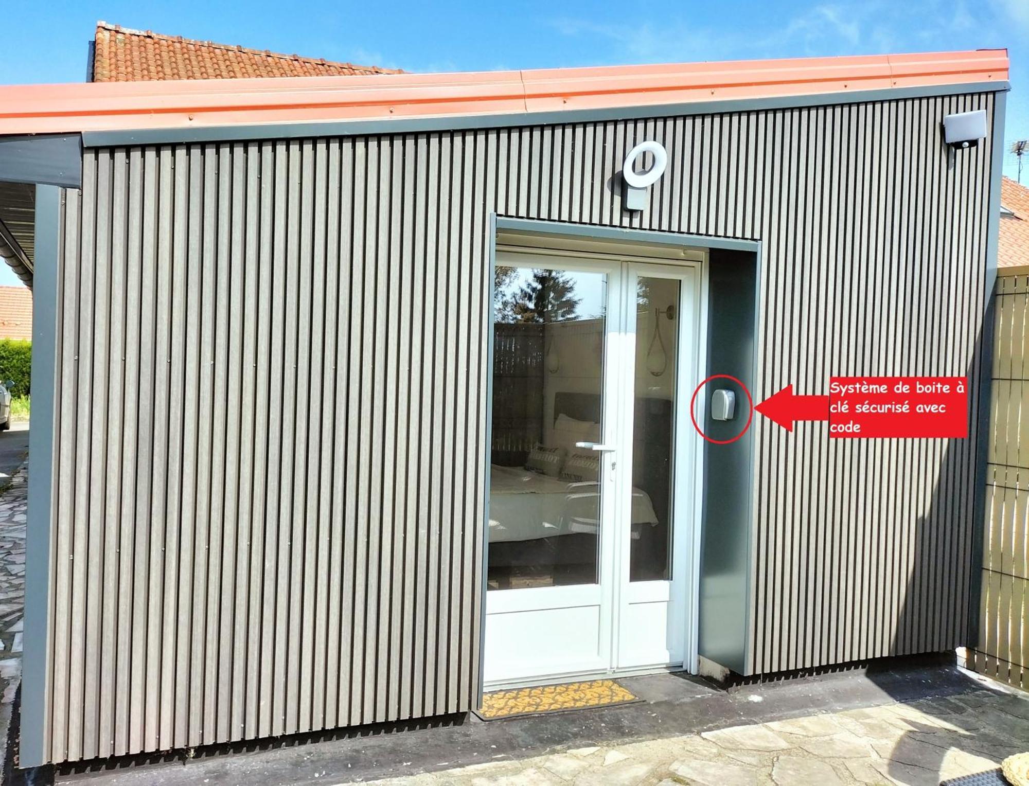 Studio 2 Personnes - Cote D'Opale Halinghen 客房 照片